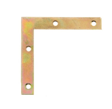 UHNÍKOVÁ TYČ 75x75x12MM POZINK.