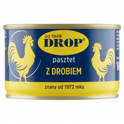 DOP PATE KOHÚT KONZERVY 160G