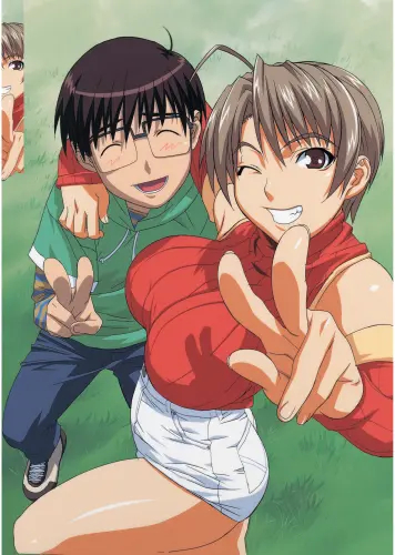 Plagát Anime Manga Love Hina loh_024 A3