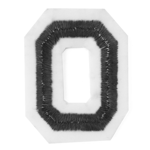 TERMO nažehľovacia náplasť LETTER O Letter Patch