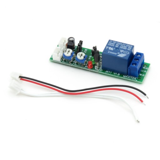 12V reléový modul s časovačom