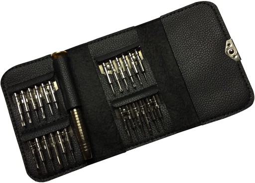 SADA PRESNÝCH SKRUTKOVAČOV TORX 25v1