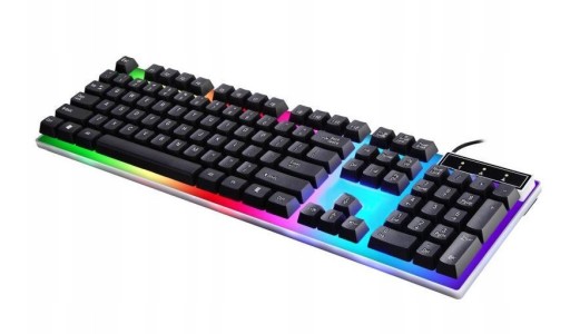 RGB ESPORT RETRO HERNÁ MECHANICKÁ KLÁVESNICA