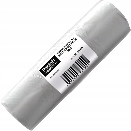 Paclan vrecia na rolke 5 kg 43x35 cm Protišmykové siete na rolke 21x7x43 cm