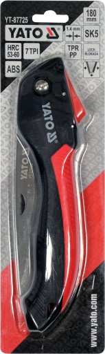 SKLADACIA ZÁHRADNÁ RUČNÁ PÍLA NA ODBORY 180mm YATO