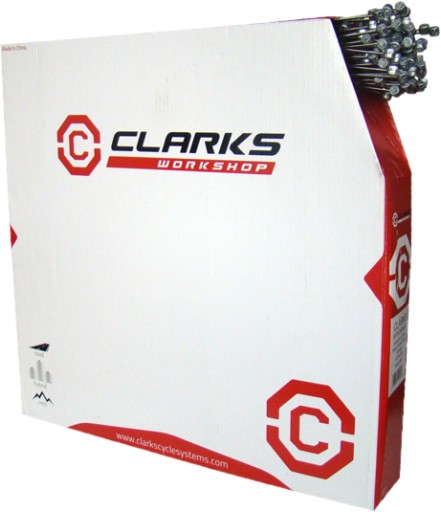 Kábel radenia CLARKS 1,1 x 2275 mm TEFLON Čierny