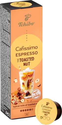 Tchibo Cafissimo Espresso toastový orech 10