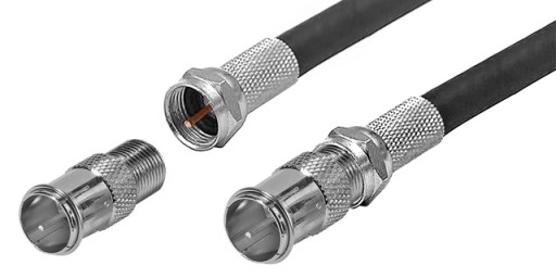QuickF/wt-F/gn 75Ohm RF anténny adaptér