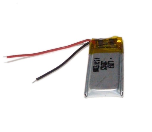 Nabíjateľná batéria Mp3 Bluetooth RC 281025 50mAh