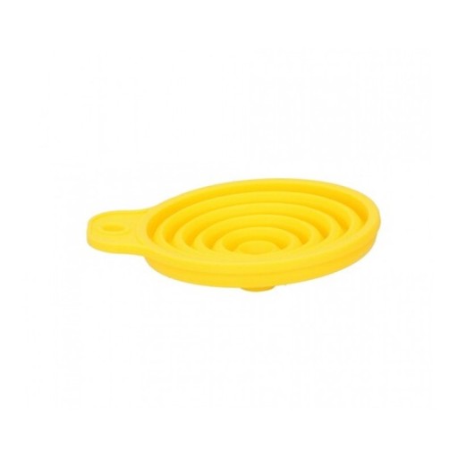 SKLADACÍ SILIKÓNOVÝ lievik do auta DUNLOP, PRIEMER 9CM