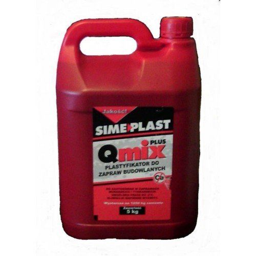 Plastifikátor q-mix plus 5l