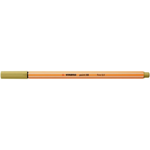 STABILO point 88/66 jemná linka 0,4mm khaki