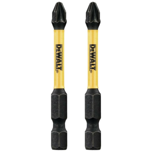 Pz2 50mm Nárazové bity Extreme 2ks DeWalt DT70531T