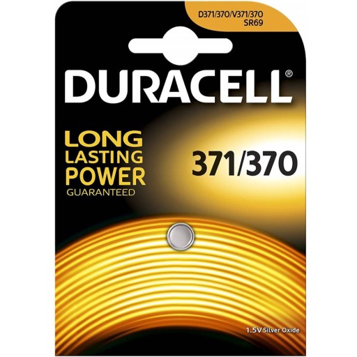BATERIE GOMBÍKOVÁ DURACELL 370 371 SR69 1,5V 1ks