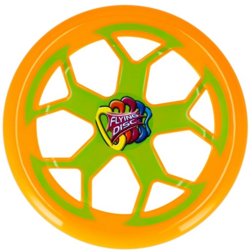 KOTOUČ VHADZOVACÍ FRISBEE LETIACI TANIER 23 CM