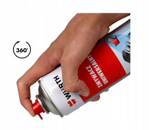 WURTH BRZDOVÝ ČISTIČ BRZDOVÝ ČISTIČ 500ml UNIVERZÁLNY ČISTIČ ORIGINÁL