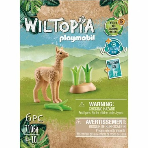 PLAYMOBIL 71064 WILTOPIA LITTLE ALPACA