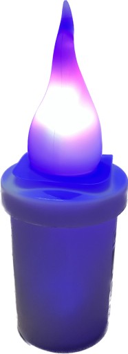 Elektrická vložka Subito s5 na RGB sviečku