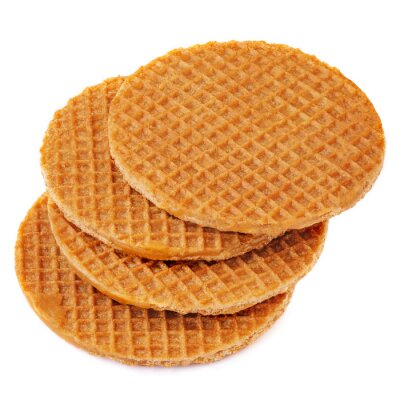 Holandské karamelové vafle 400g náplň