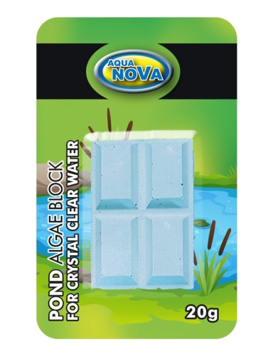 AQUA NOVA Algae Tablets na riasy v jazierku