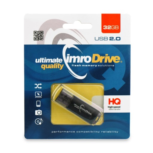 Imro pendrive 32GB USB 2.0 čierny