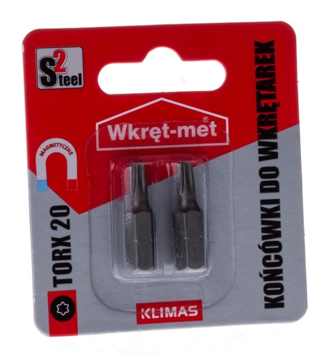 PROFESIONÁLNY BIT TORX 20 T20x25 mm Skrutka so závitom 2 ks skrutkovací hrot