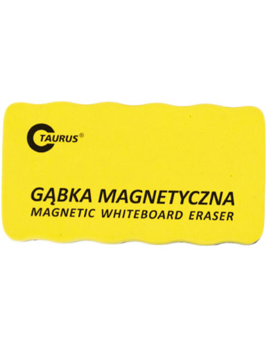 DOSKOVÁ HUBKA S MAGNETOM, filc MIX