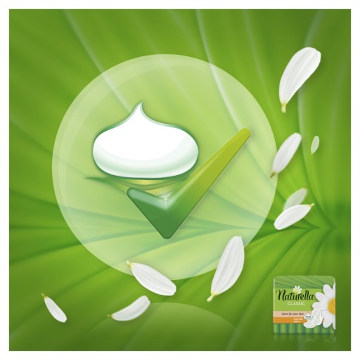Naturella Classic Normal Camomile hygienické vložky bez krídel 10 ks