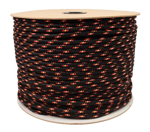 POLYPROPYLÉNOVÉ LANO Pletené plachetnicové lano 8mm 10M
