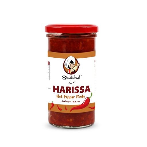 HARISSA PIKANTNÁ CHILLI PAPRIKA 245g SINDIBAD