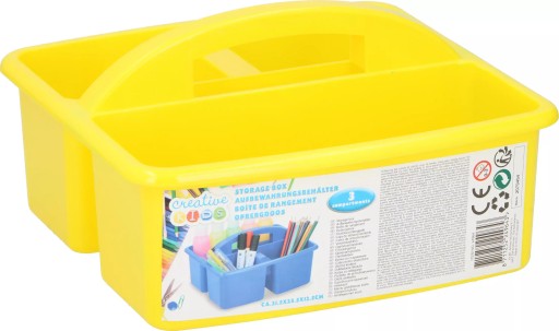 Stolný box, organizér na perá, kontajner CREATIVE KIDS, 21x23cm