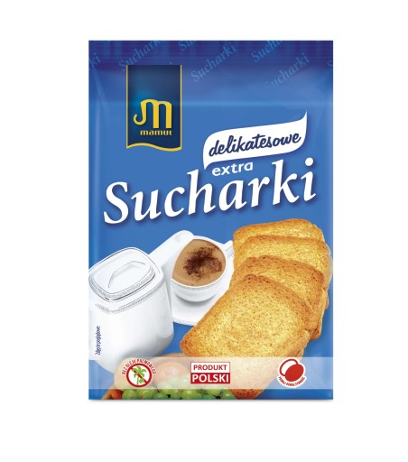 Mamut deli extra sucháre 230g