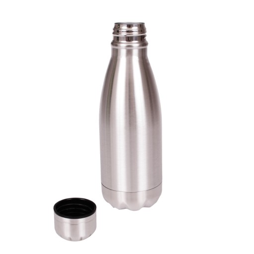 TERMÁLNA FĽAŠA NA VODU OCELOVÁ 500ML 0,5L