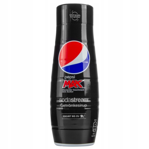 SodaStream Pepsi MAX sirup do karbonizátora 440 ml