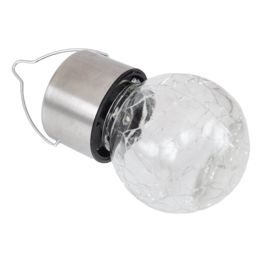SOLÁRNA ZÁHRADNÁ LAMPA LED ZÁVESNÁ ŽIAROVKA