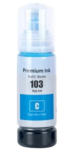 1x ATRAMENT PRE EPSON EcoTank TLAČIAREŇ L3160 L3150 L3110 L3210 L3251 L3256 103XL