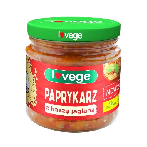 Sante Lovege Paprykarz s prosom 180 g