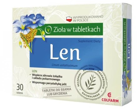 Colfarm Len 30 tabliet