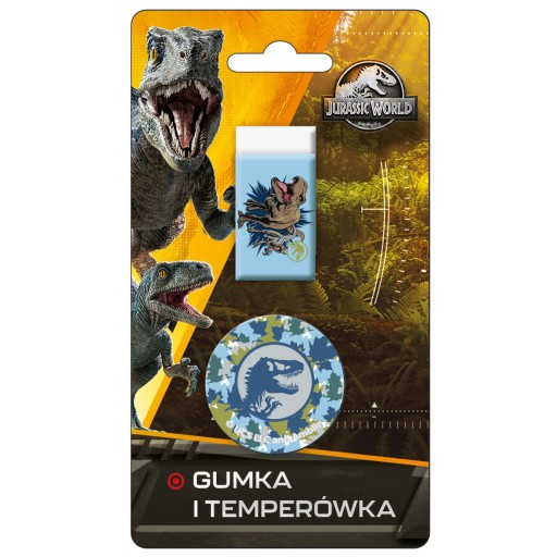 SADA gumy + ostričky JURASSIC PARK BENIAMIN