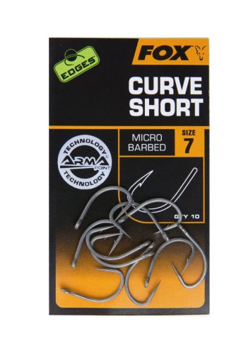 FOX EDGES ARMAPOINT CURVE SHANK SHORT 4
