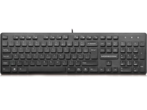 MC-5006 membránová klávesnica Modecom Multimedia Keyboard Maďarské rozloženie