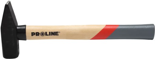 Zámočnícke kladivo 0,3 kg, profesionálna buková násada, dĺžka 300 mm PROLINE 12603