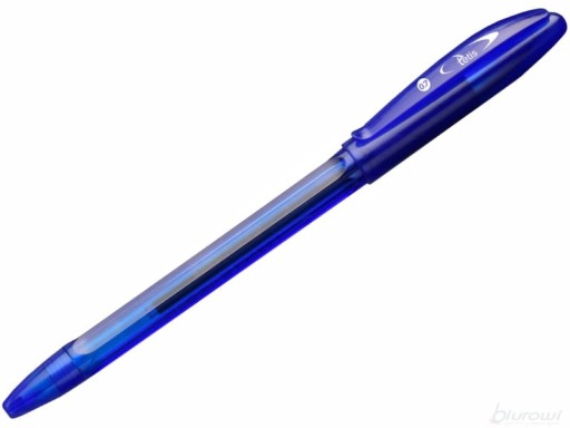 Modré olejové pero Tetis 0,7 mm