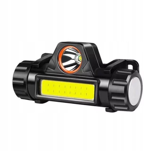 COB HLAVNÁ LAMPA 4v1 HLAVNÁ LAMPA S MAGNETOM