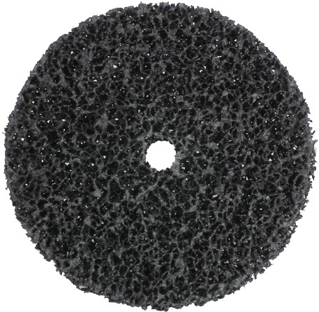 BOLL brúsny kotúč na hrdzu, černoch, 125x13mm
