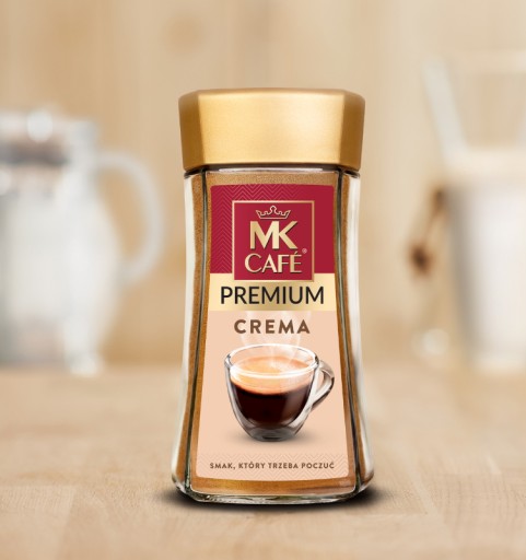 MK Cafe Crema instantná káva 130g