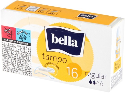 BELLA Tampóny Regular 16 kusov