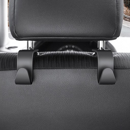 2x SADA RÚČOK AUTOHÁK NA OPIERKU HLAVY SEDADLA