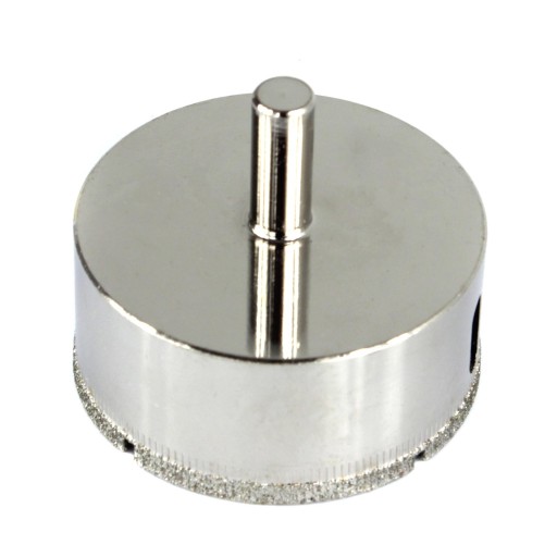 DIAMANTOVÁ VŔTAČKA DO SKLA KAMENNÝCH DIEROV 65 mm