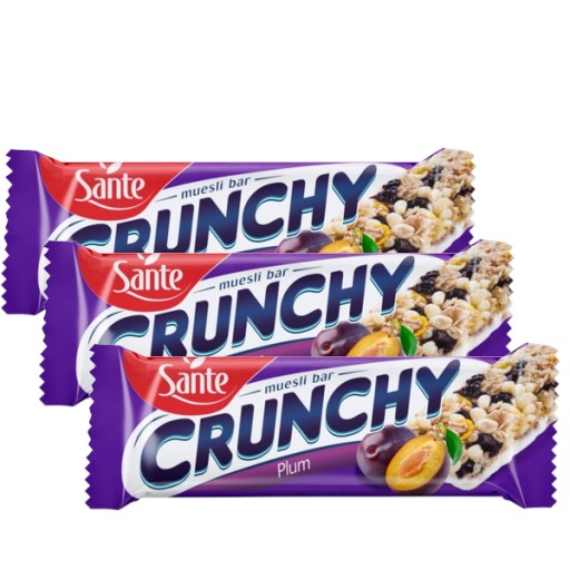 SANTE BATON CRUNCHY S VANILKOVÝM POVRCKOM 40G